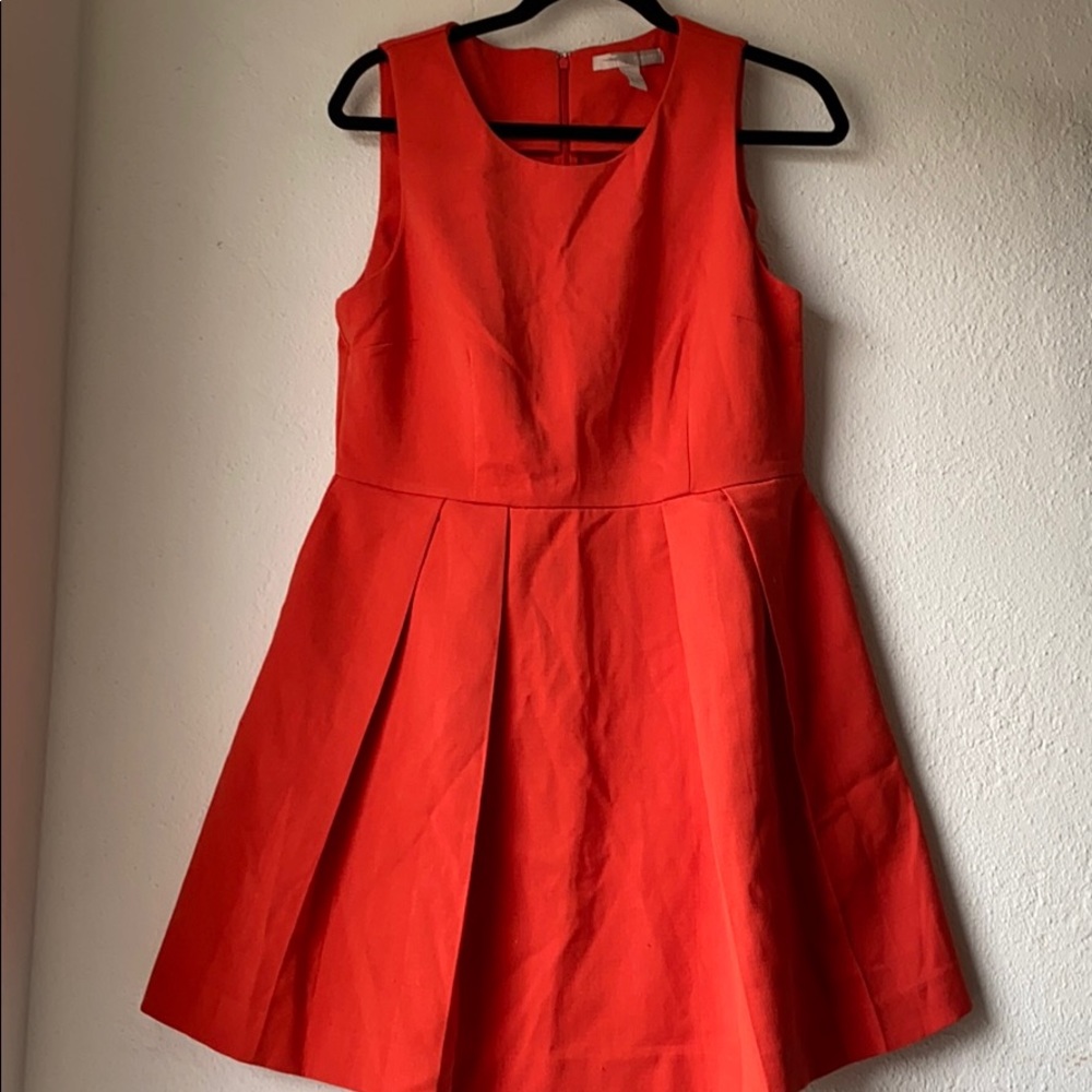 F21 Junior’s Dress Sz Large Coral